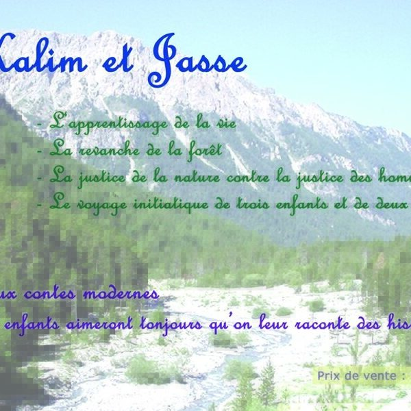 "Kalim le Casse-Noix" (couverture dos)