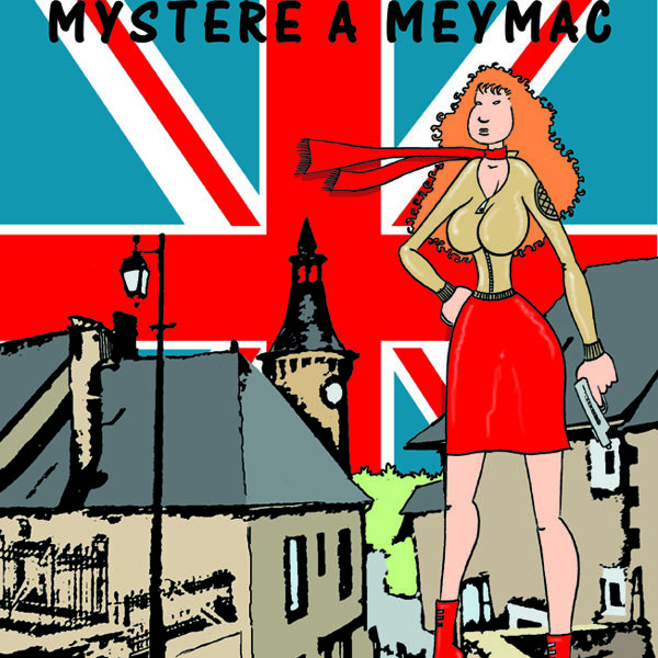 "Mystère à Meymac" (couverture face)