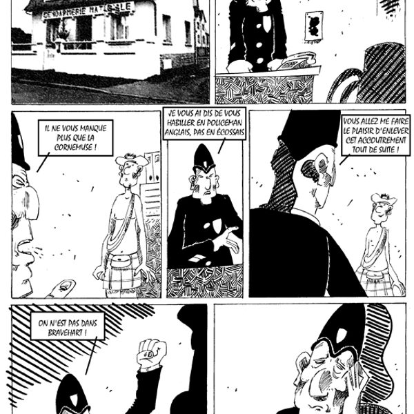 "Mystère à Meymac" (page 15)