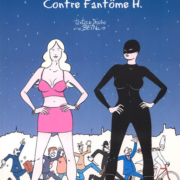 "Contre Fantôme H" (couverture)