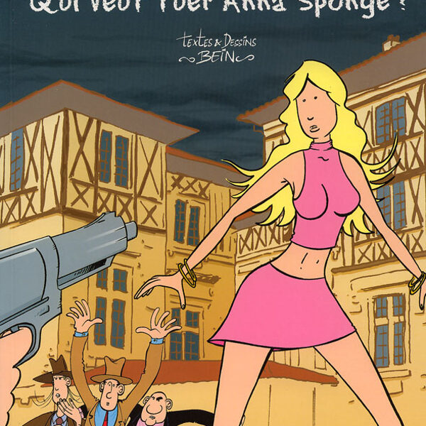 "Qui Veut Tuer Anna Sponge ?" (couverture)
