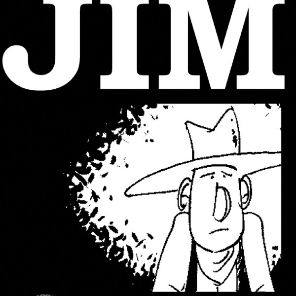 "Cow-Boy Jim" (couverture face)