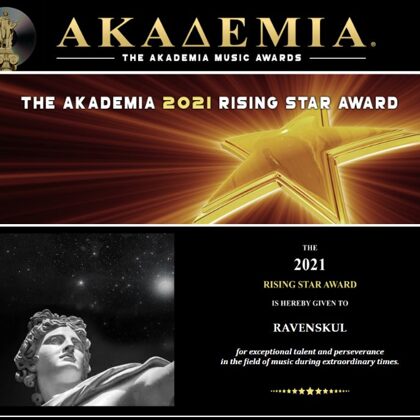 2021 Akademia Rising Star Award
