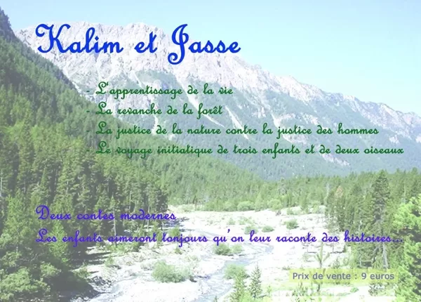 "Kalim le Casse-Noix" (couverture dos)