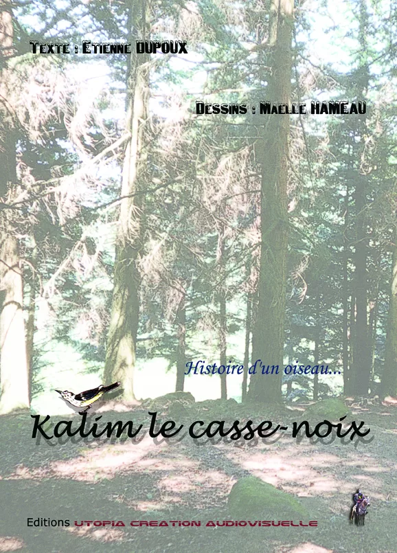 "Kalim le Casse-Noix" (couverture face)