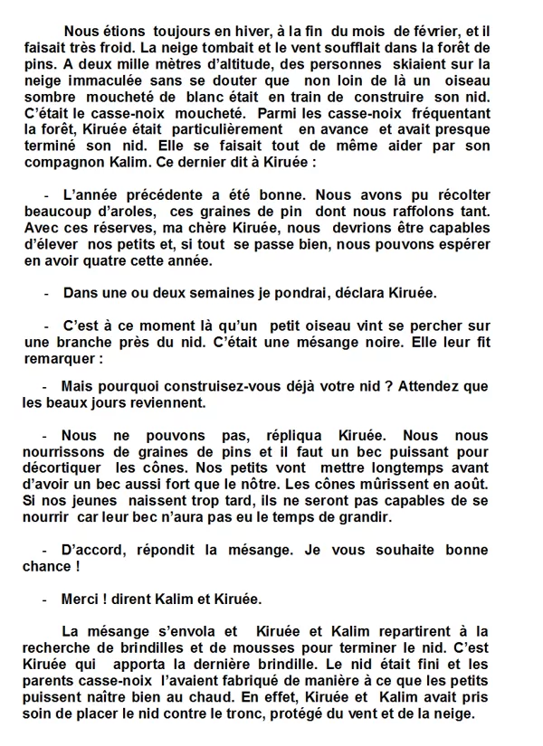 "Kalim le Casse-Noix" (page 6)