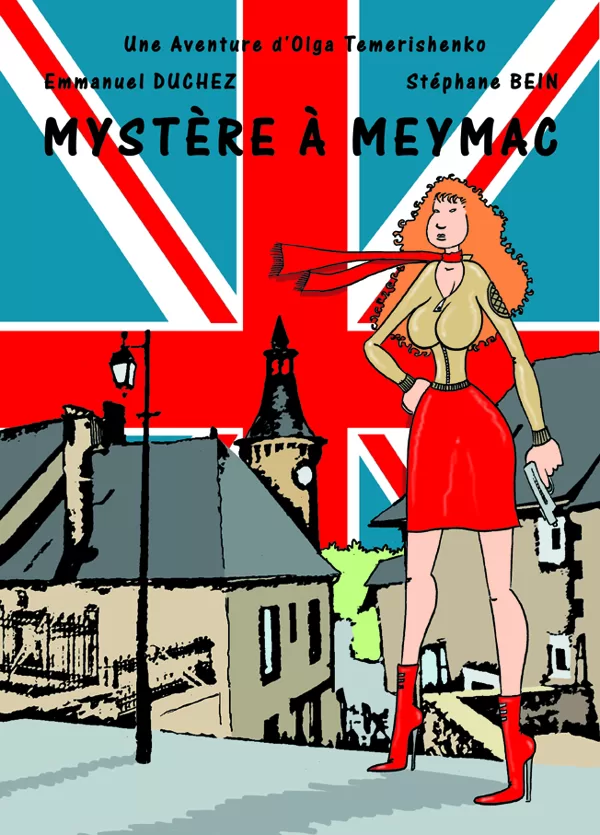 "Mystère à Meymac" (couverture face)