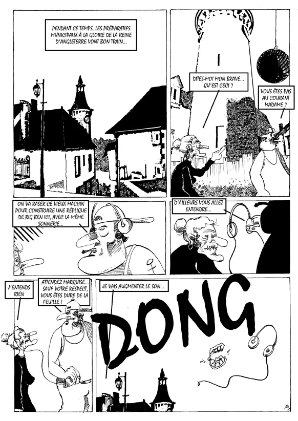 "Mystère à Meymac" (page 13)
