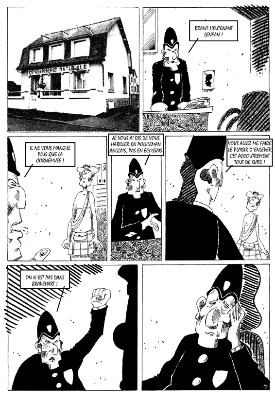 "Mystère à Meymac" (page 15)
