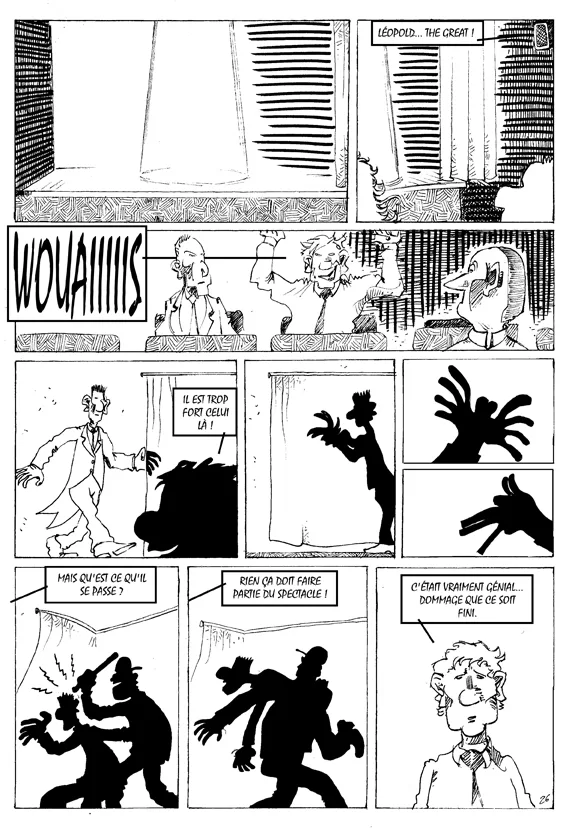 "Mystère à Meymac" (page 25)