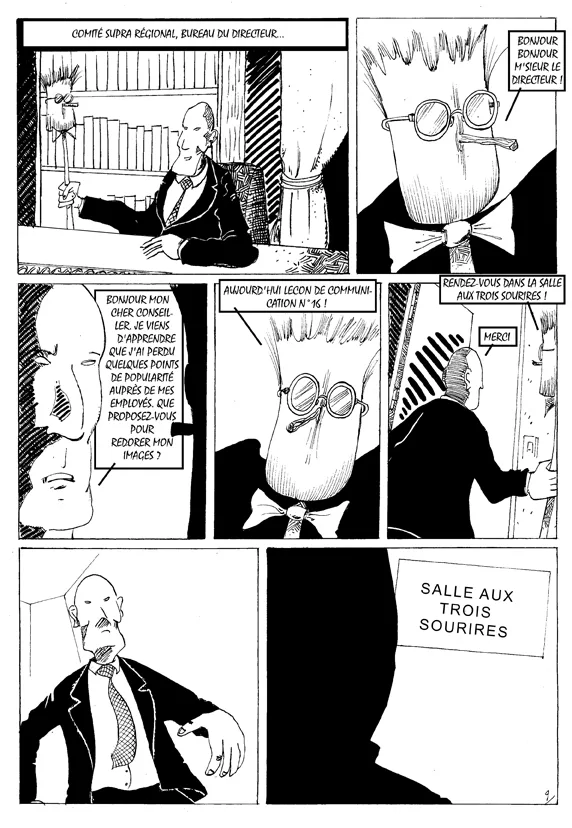 "Mystère à Meymac" (page 8)