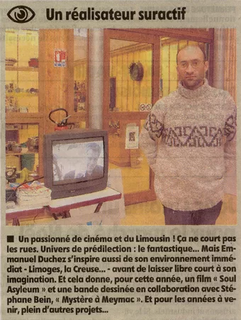 Dédicaces aux Monts de Guéret