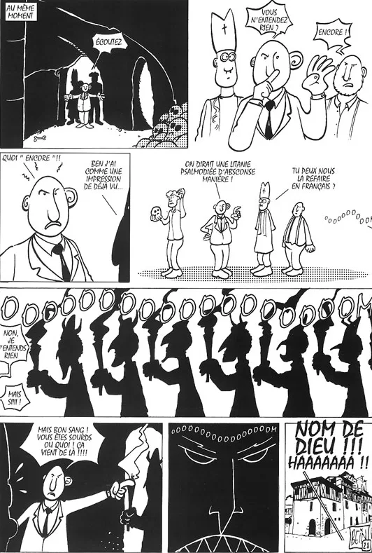 "Le Retour de la Ventouze" (page 28)