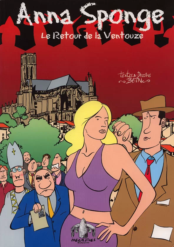 "Le Retour de la Ventouze" (couverture)