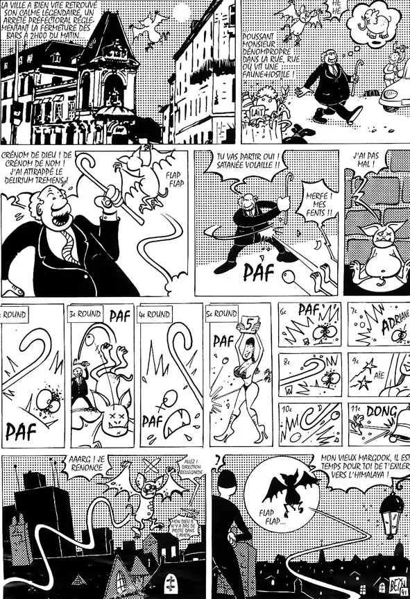 "Le Mystère des Catacombes" (page 41)