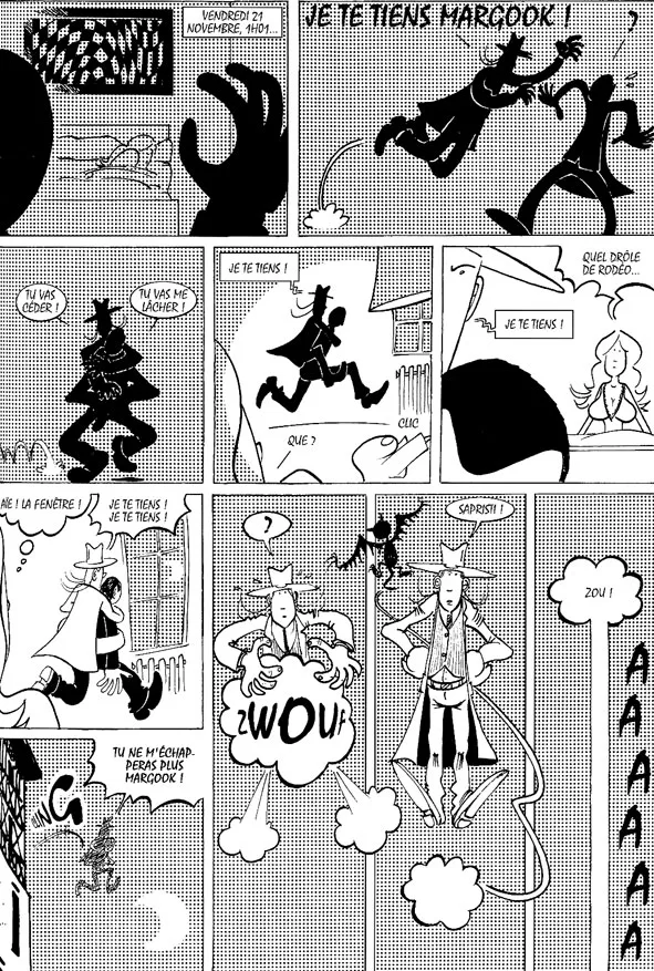"Qui Veut Tuer Anna Sponge ?" (page 31)