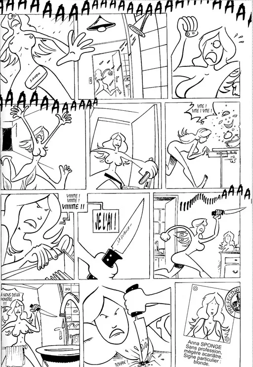 "Qui Veut Tuer Anna Sponge ?" (page 5)