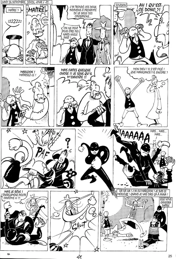 "Le Grand Projet" (page 25)