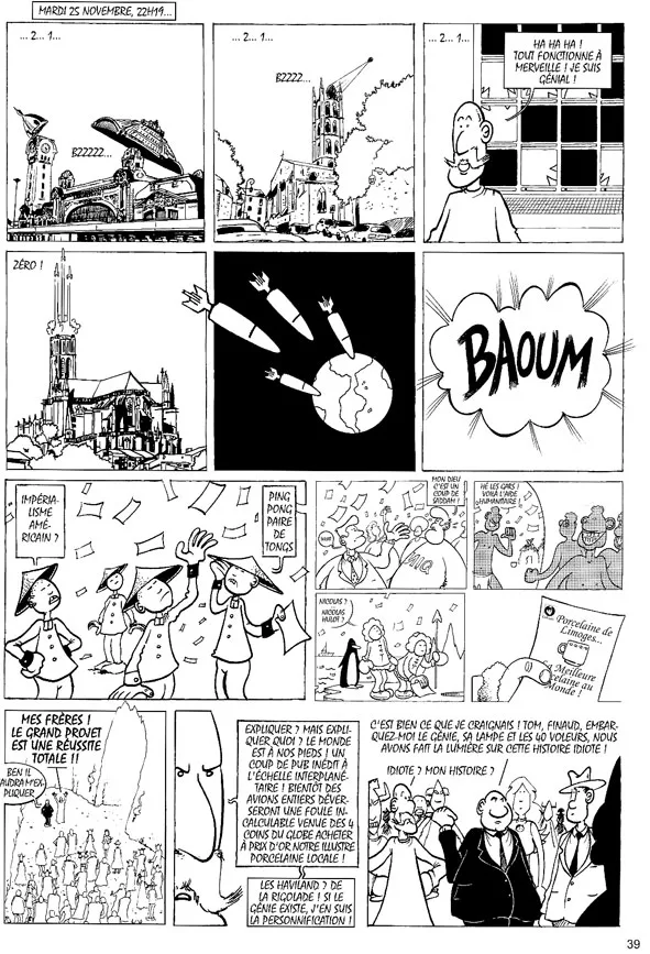 "Le Grand Projet" (page 39)