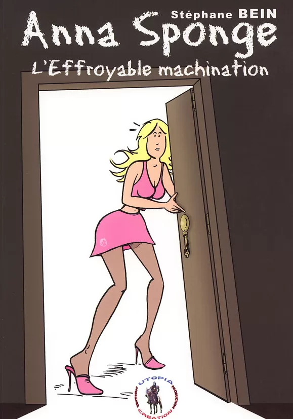 "L'Effroyable Machination" (couverture)