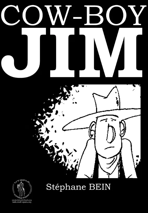"Cow-Boy Jim" (couverture face)