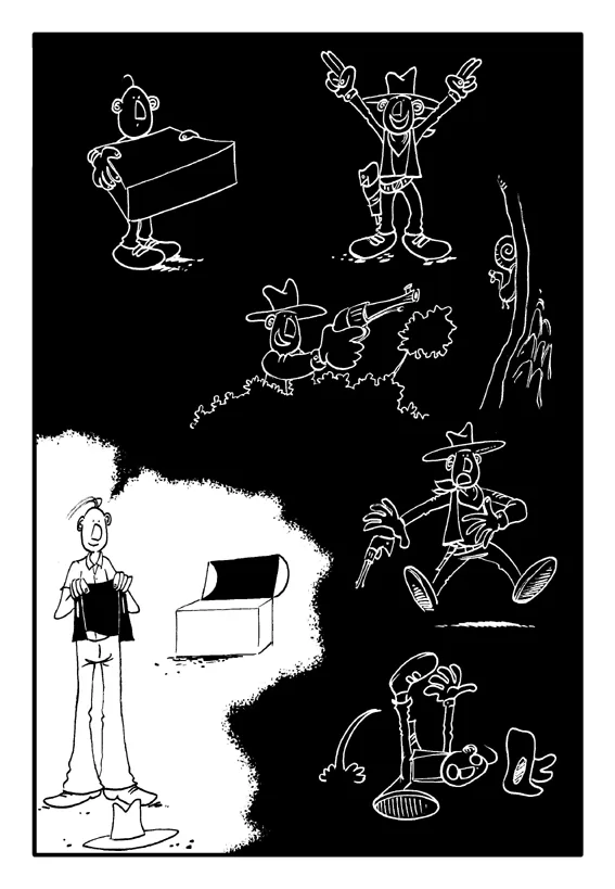 "Cow-Boy Jim" (page 4)