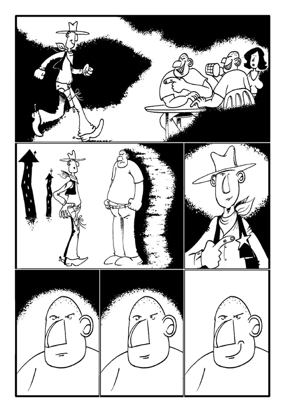 "Cow-Boy Jim" (page 7)