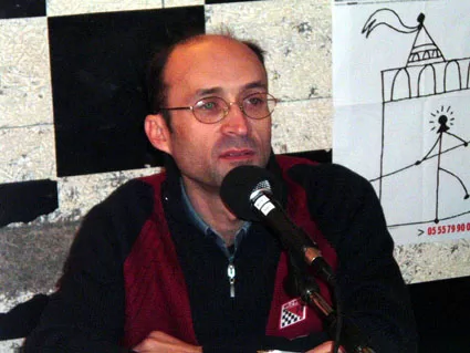 Interview au "Café des Amis" (émission RTF Limoges)