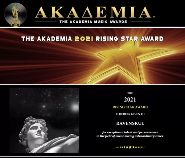 2021 Akademia Rising Star Award