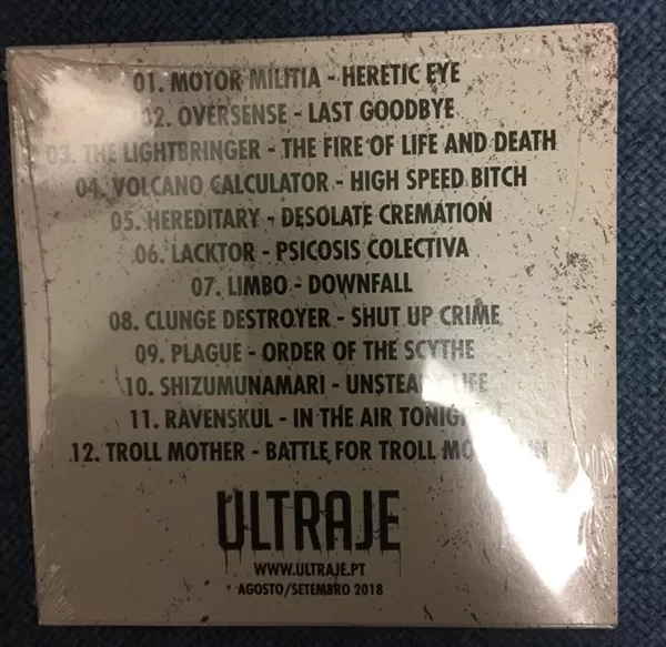 "In the Air Tonight" by Ravenskül in the Ultraje compilation