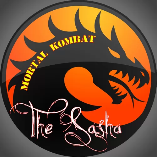 Cover art of the EP "Mortal Kombat"