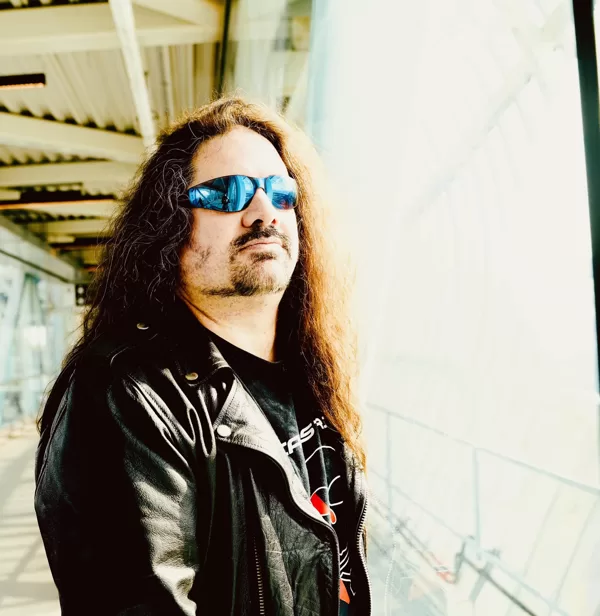 Stefan “The Animal” Ford (Drums & Percussion)